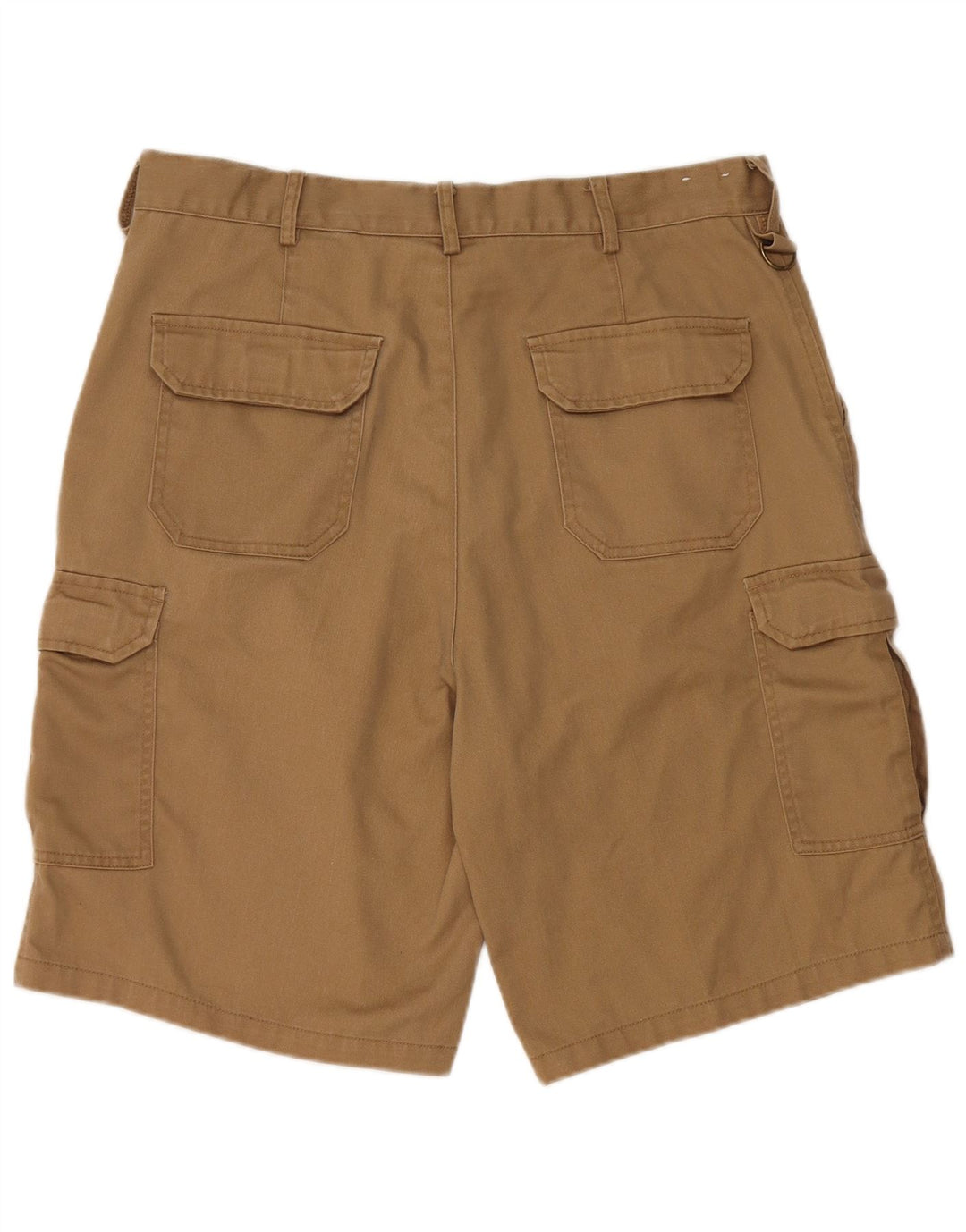 Dickies Mens Cargo Shorts W36 Large Beige Polyester