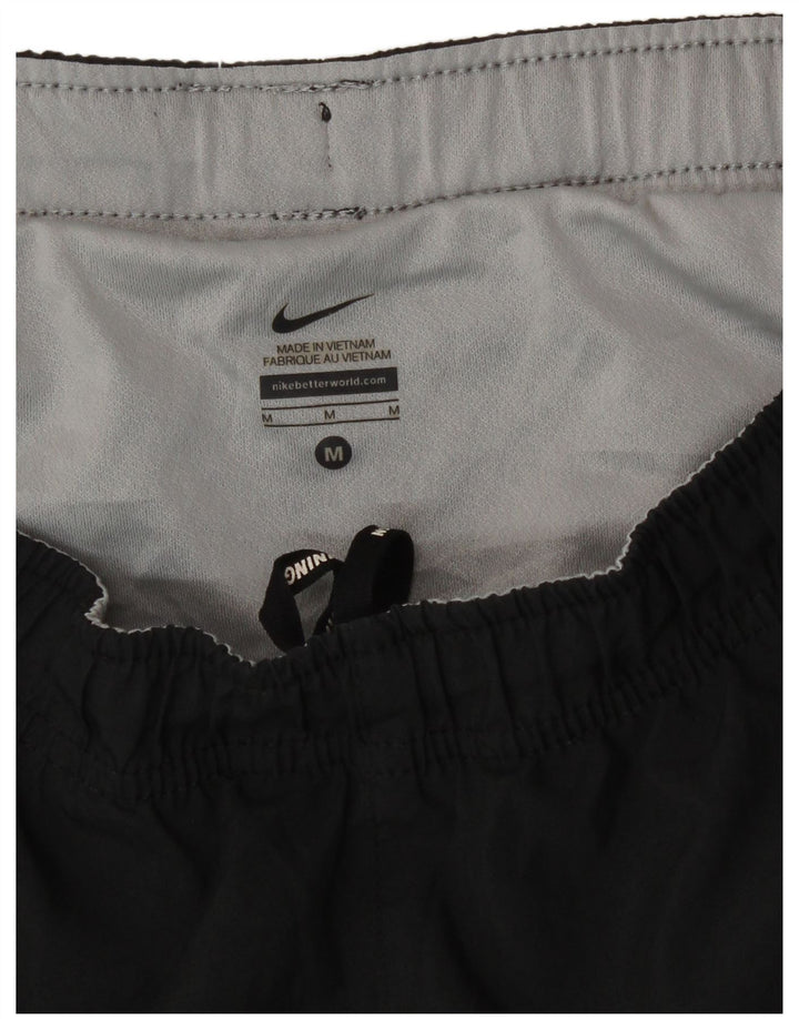 Nike Mens Sport Shorts Medium Black Colourblock Polyester Sports