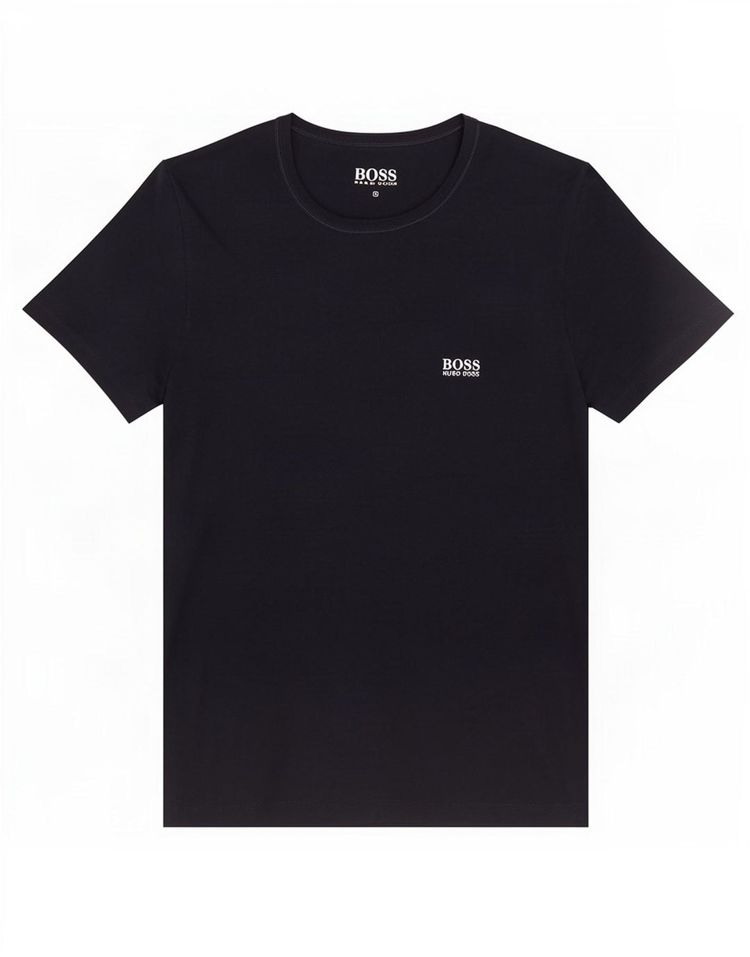 Hugo Boss Mens T-Shirt Top Small Navy Blue Cotton