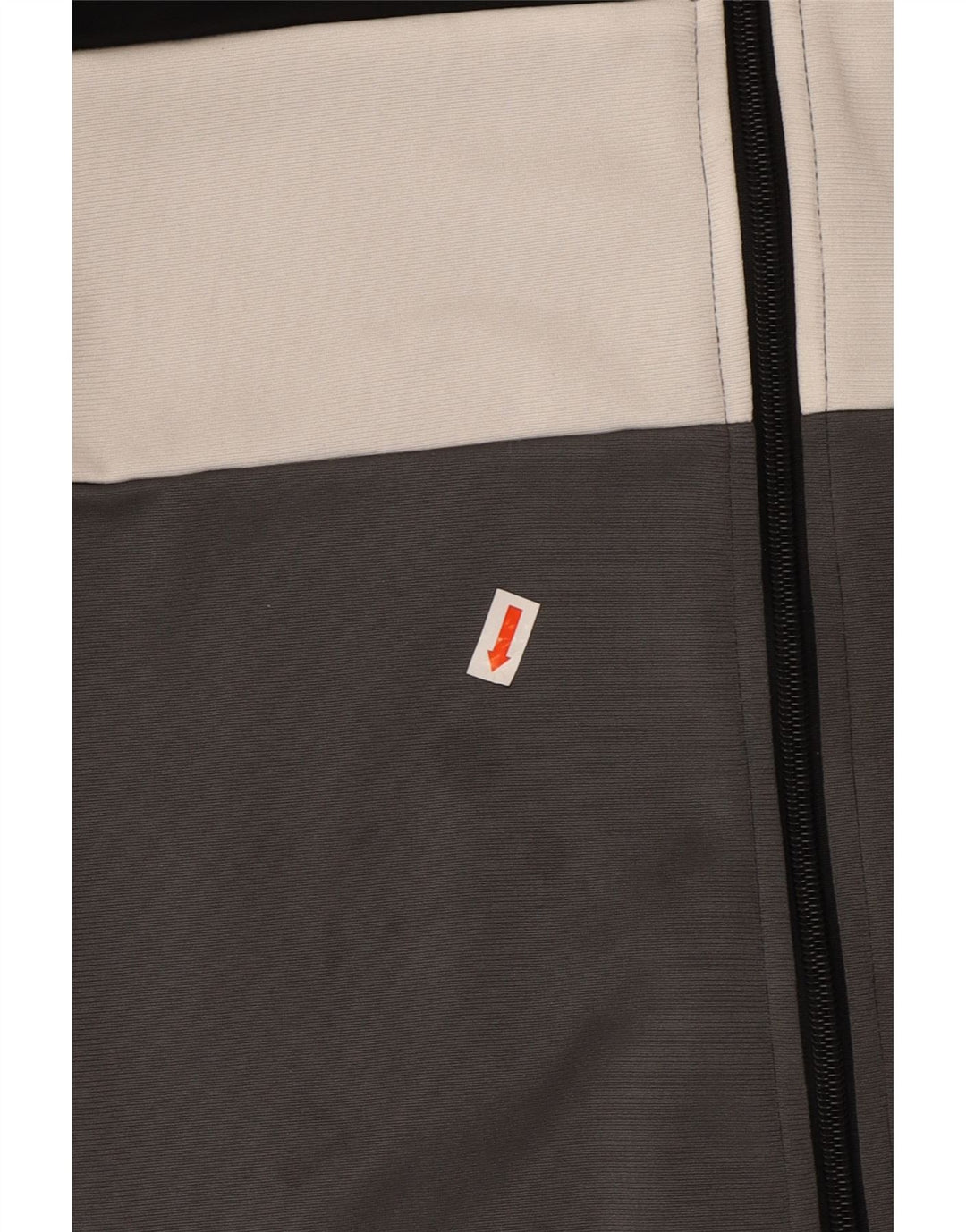 ADIDAS Boys Tracksuit Top Jacket 11-12 Years Black Colourblock Polyester Vintage Adidas and Second-Hand Adidas from Messina Hembry 