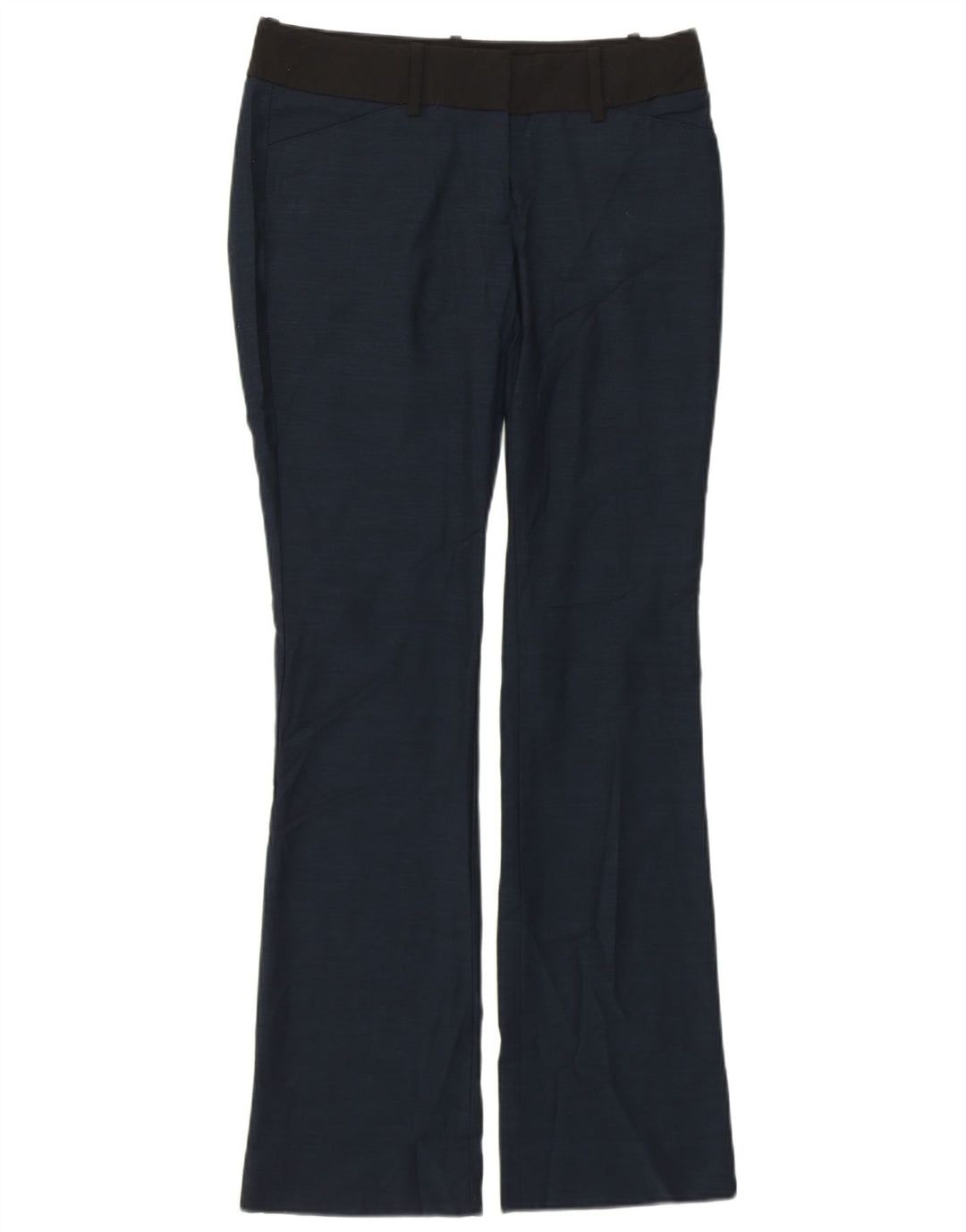 MOSSIMO Womens Bootcut Casual Trousers US 2 XS W29 L31 Navy Blue Polyester