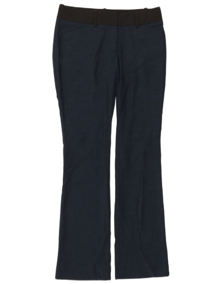 MOSSIMO Womens Bootcut Casual Trousers US 2 XS W29 L31 Navy Blue Polyester