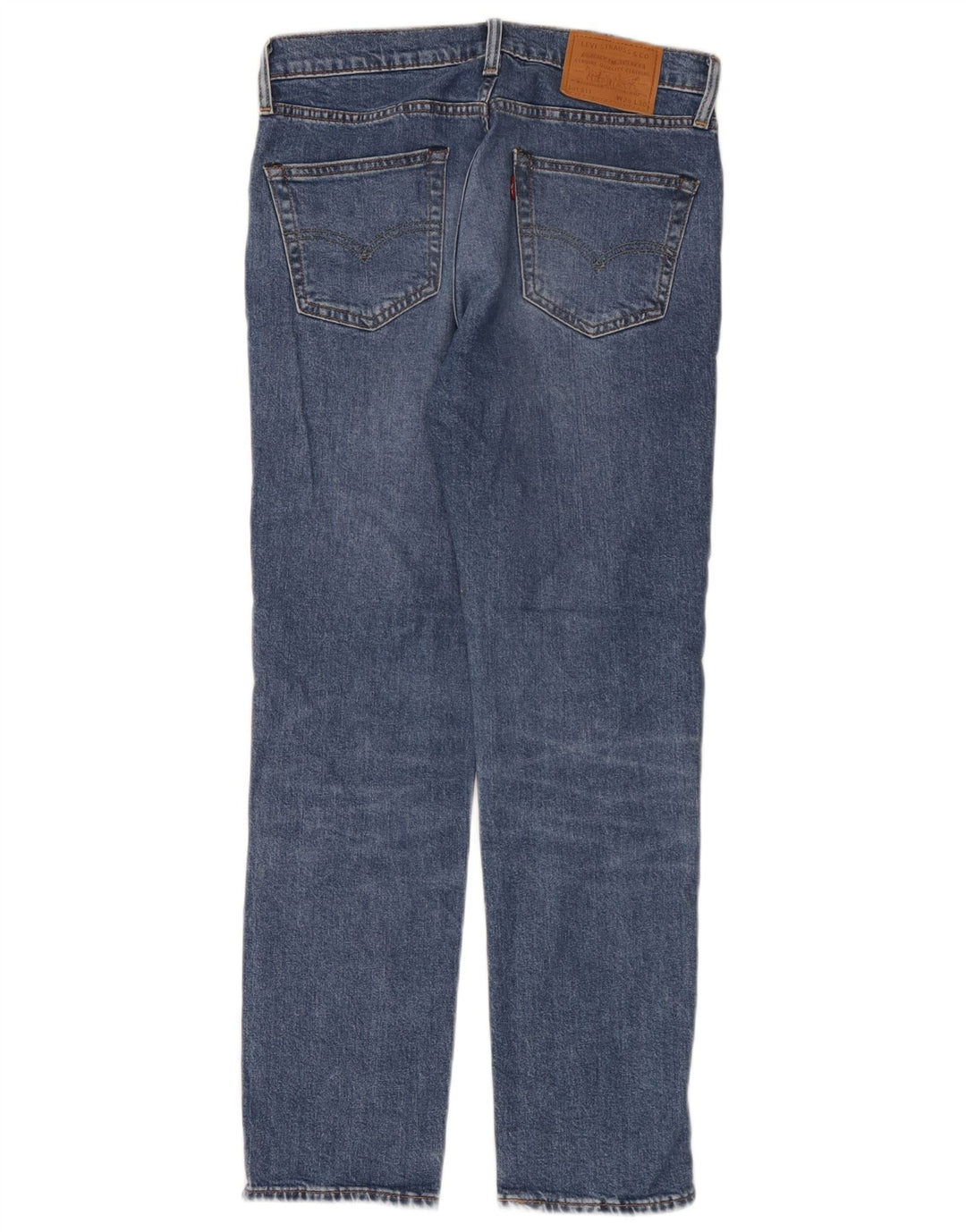 Levi's Mens Slim Jeans W29 L30 Blue Cotton