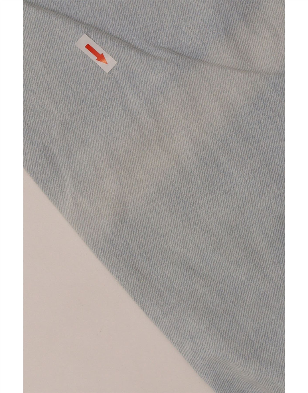 CALVIN KLEIN Womens Straight Jeans W28 L27 Blue Cotton