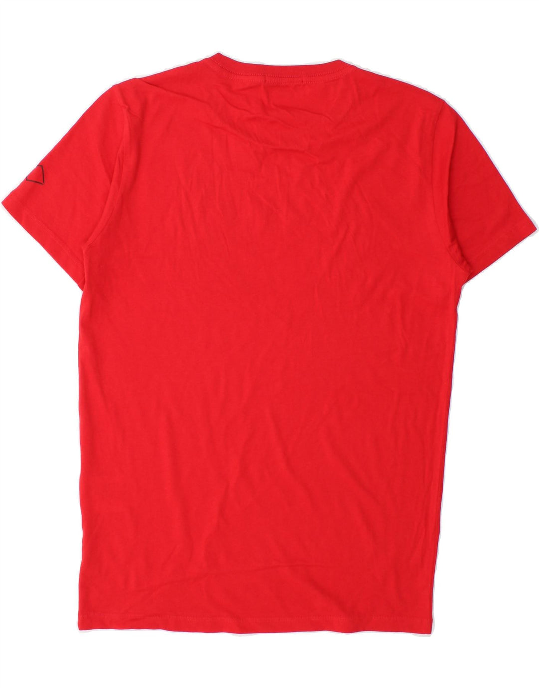 REPLAY Mens Graphic T-Shirt Top Medium Red Cotton Vintage Replay and Second-Hand Replay from Messina Hembry 