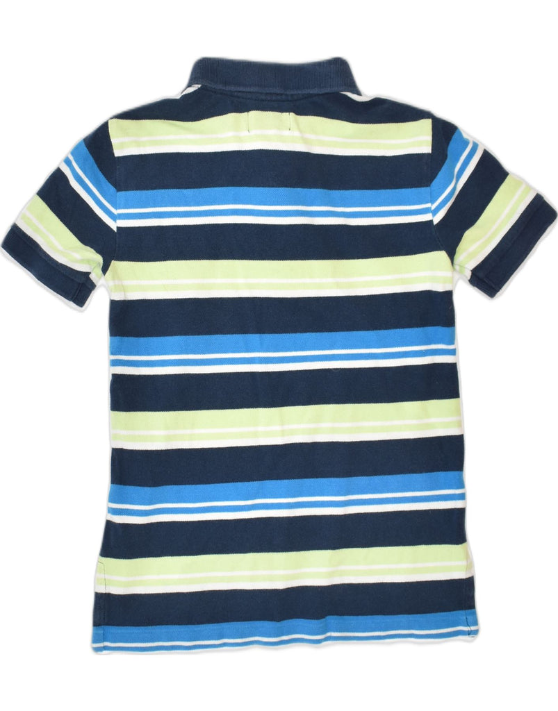 CHAPS Boys Polo Shirt 4-5 Years Multicoloured Striped Cotton | Vintage | Thrift | Second-Hand | Used Clothing | Messina Hembry 