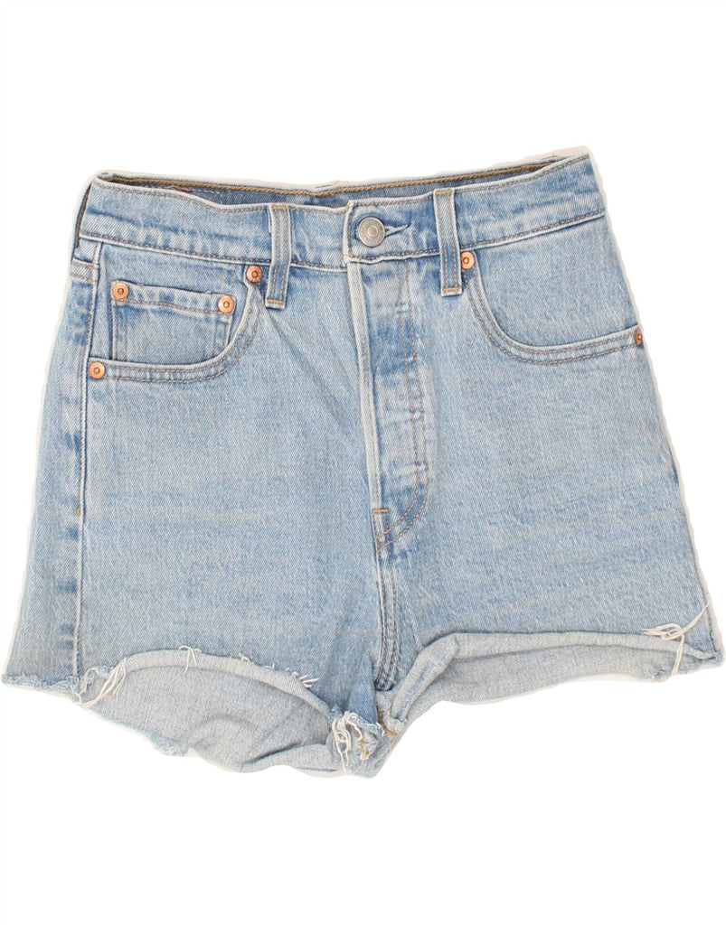 Womens Denim Shorts W25 XS | Vintage Levi's | Thrift | Second-Hand Levi's | Used Clothing | Messina Hembry 