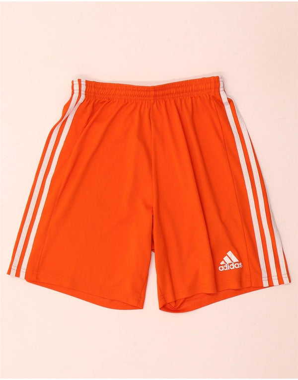 Adidas Mens Aeroready Sport Shorts Medium Orange Polyester