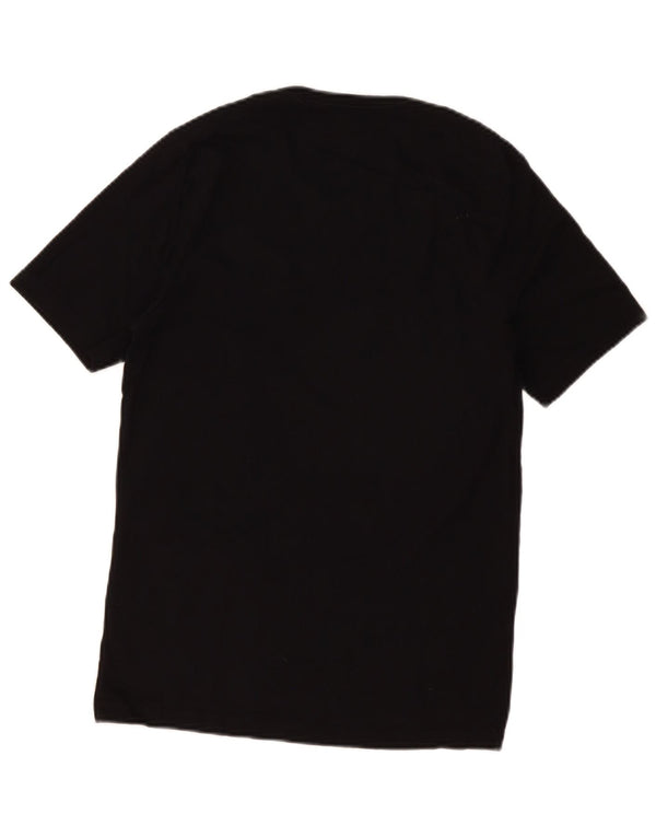 Hugo Boss Mens Slim Fit T-Shirt Top Medium Black Cotton