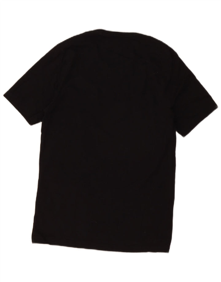 Hugo Boss Mens Slim Fit T-Shirt Top Medium Black Cotton