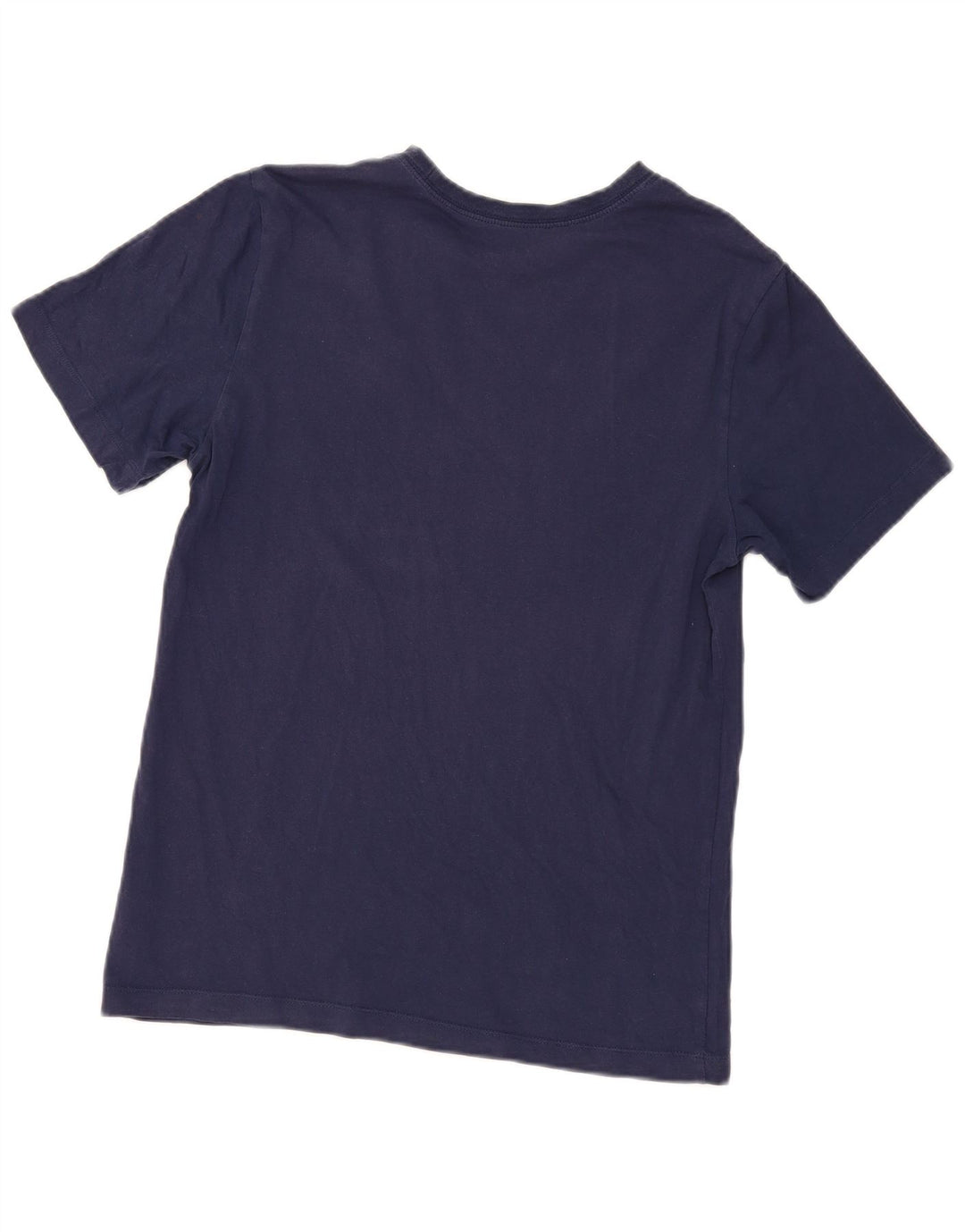 Nike Mens T-Shirt Top Medium Navy Blue Cotton
