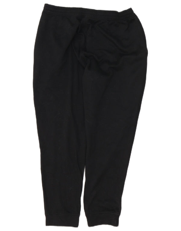 CHAMPION Womens Tracksuit Trousers Joggers UK 14 Large Black Cotton