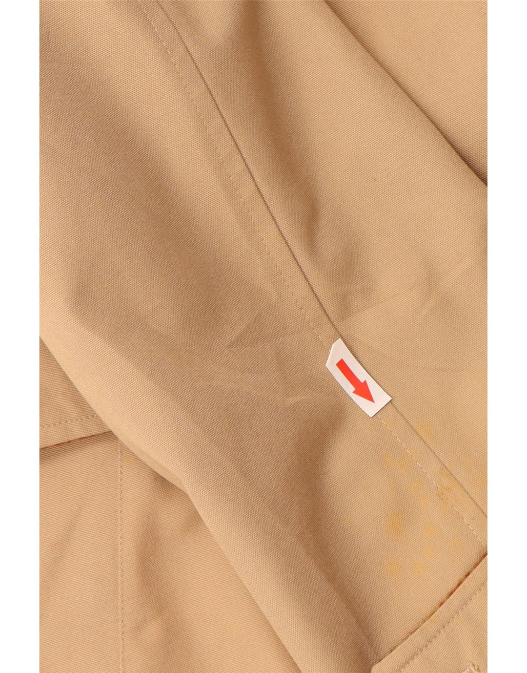 Vintage Womens Overcoat UK 12 Medium Beige