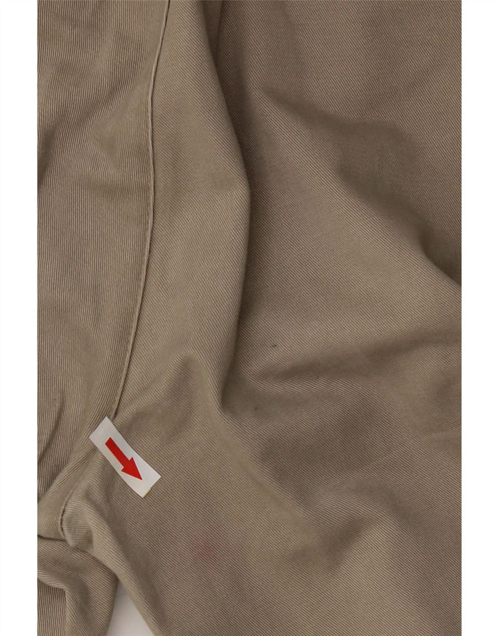 Dockers Mens Straight Chino Trousers W31 L27 Beige