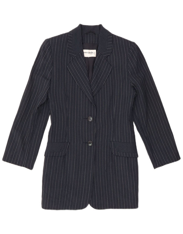 PIERRE CARDIN Womens 2 Piece Skirt Set IT 42 Medium W25 L20 Navy Blue