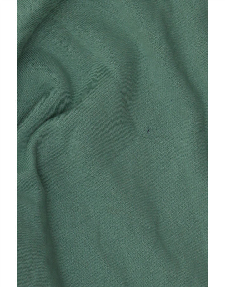 Champion Mens Sweatshirt Jumper Small Green Cotton