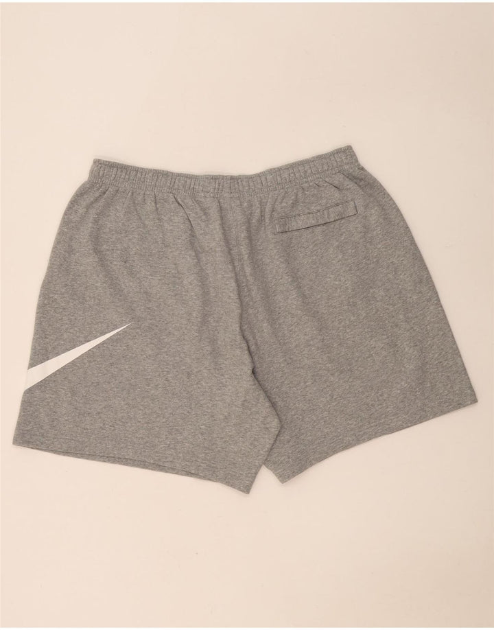 Nike Mens Graphic Sport Shorts 3XL  Grey Cotton