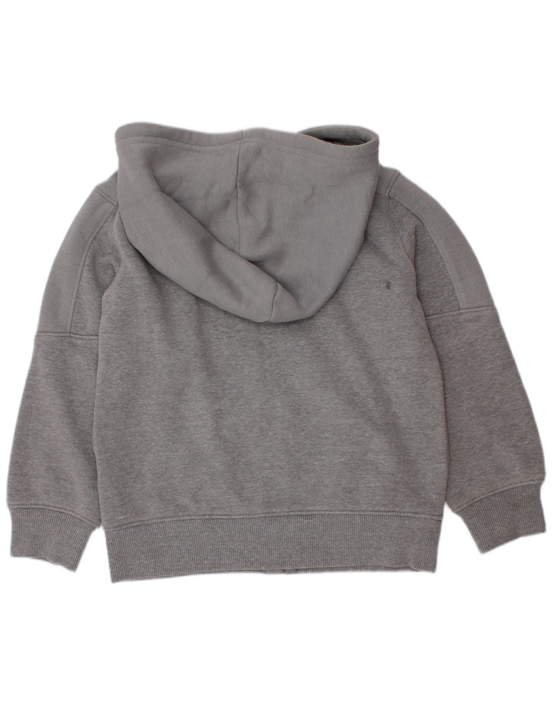 UNDER ARMOUR Boys Zip Hoodie Sweater 3-4 Years Grey