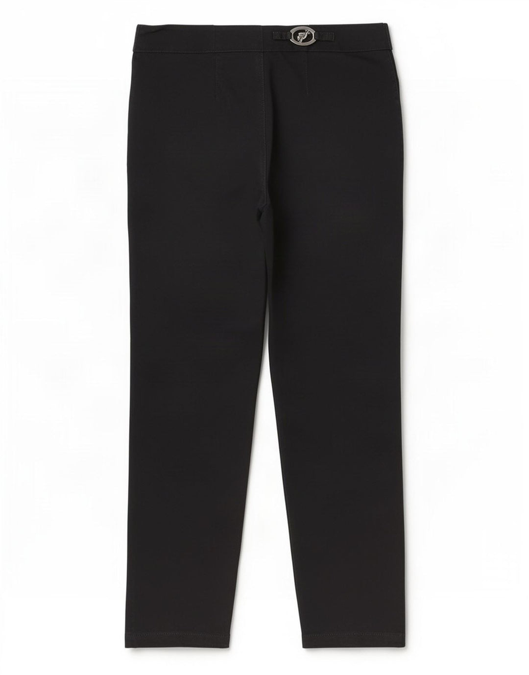 Trussardi Womens Cropped Trousers IT 44 Medium W28 L25 Black