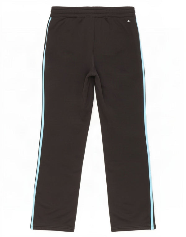 Adidas Womens Climalite Tracksuit Trousers UK 8/10 Small Black