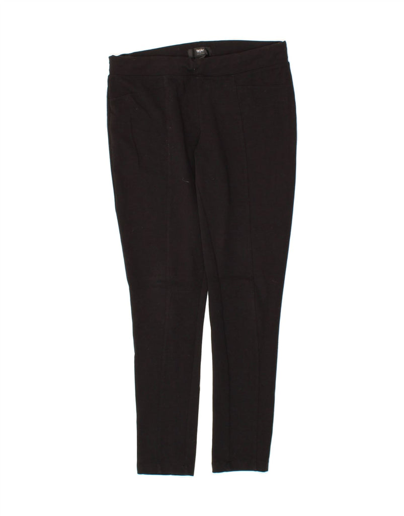 MOSSIMO Womens Skinny Casual Trousers Medium W30 L28 Black Polyester Vintage Mossimo and Second-Hand Mossimo from Messina Hembry 