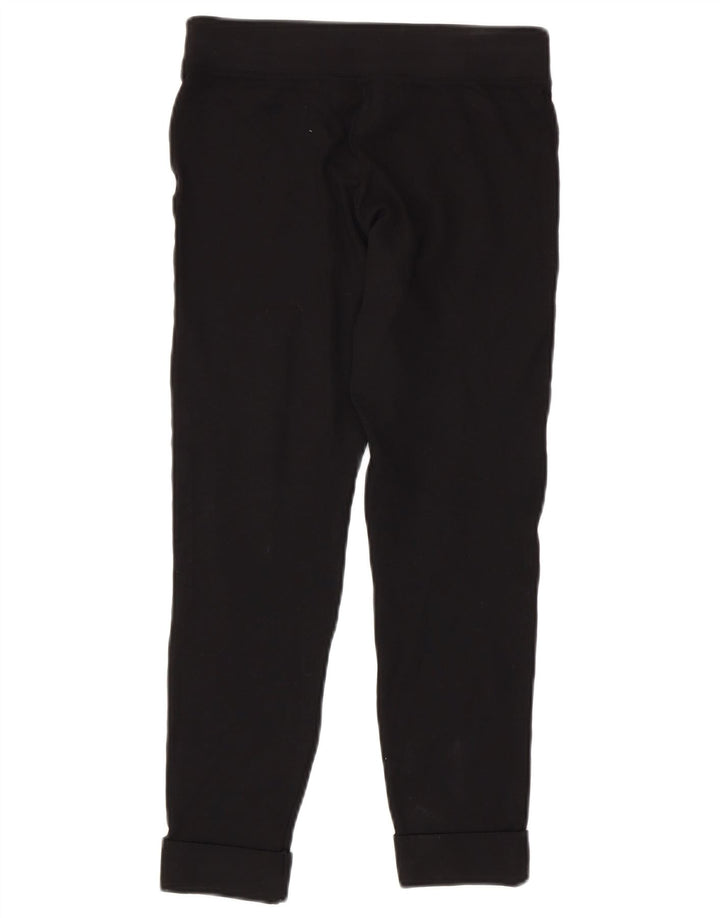 Zara Womens Tracksuit Trousers Joggers UK 12 Medium Black