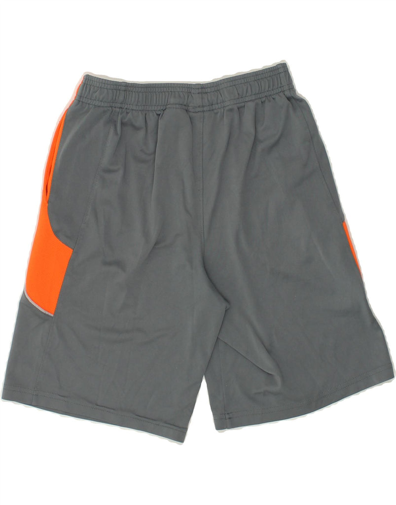 PUMA Boys Sport Shorts 6-7 Years Medium  Grey Polyester | Vintage Puma | Thrift | Second-Hand Puma | Used Clothing | Messina Hembry 