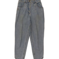 VINTAGE Womens Straight Jeans IT 42 Medium W28 L26 Blue Cotton Vintage Vintage and Second-Hand Vintage from Messina Hembry 