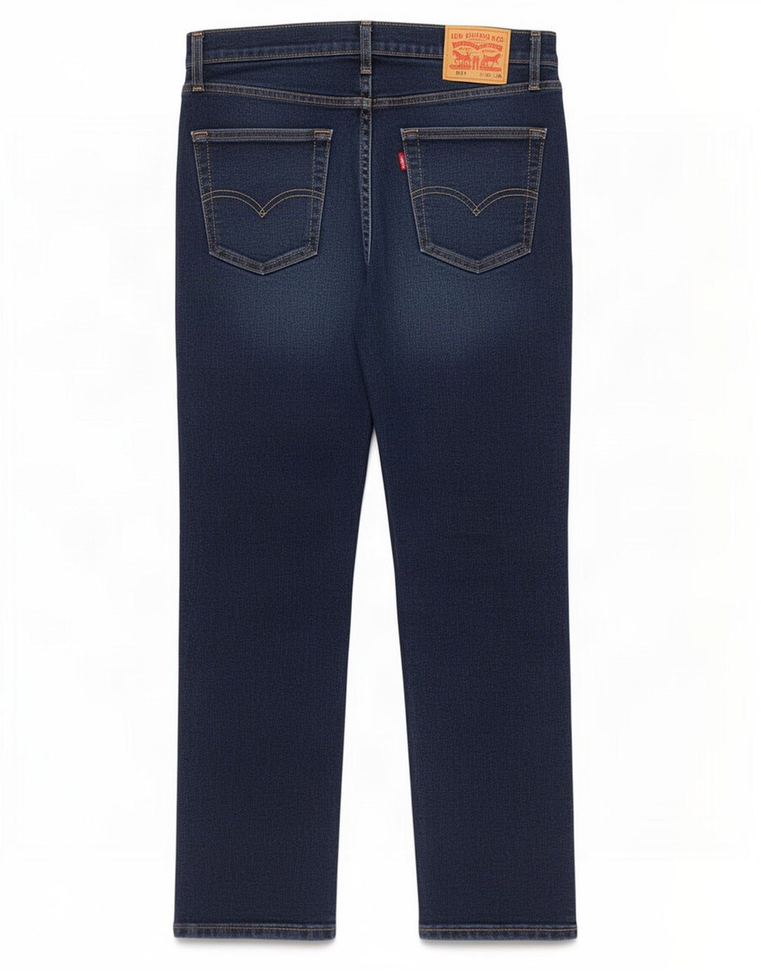 Levi's Mens 511 Slim Jeans W33 L30 Navy Blue Cotton