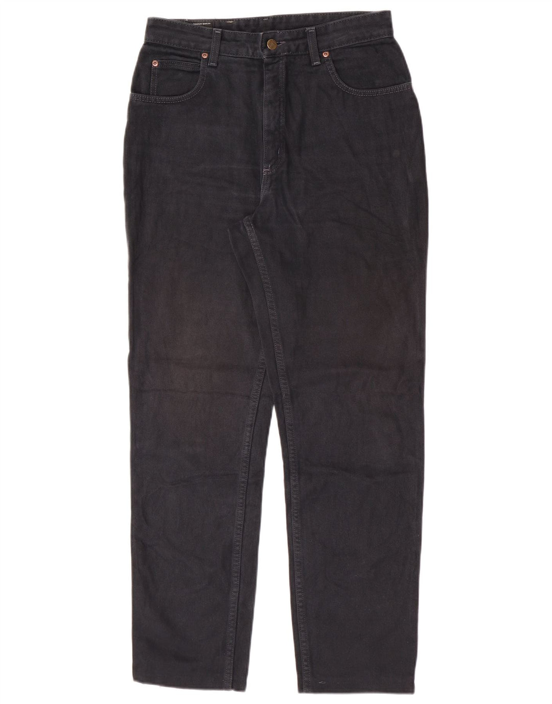 Lee Womens Tapered Jeans W33 L30 Navy Blue Cotton