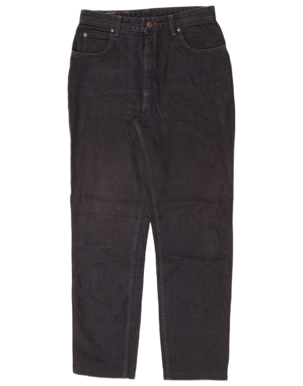 Lee Womens Tapered Jeans W33 L30 Navy Blue Cotton