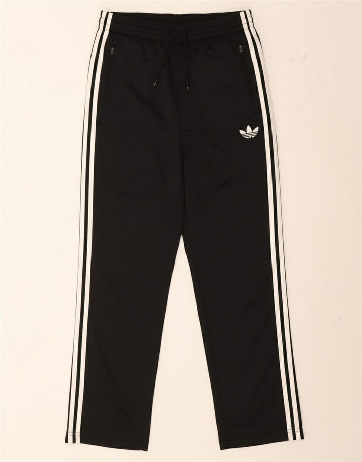 Adidas Mens Tracksuit Trousers Small  Black Polyester