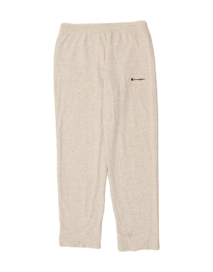 CHAMPION Mens Tracksuit Trousers Large Grey Cotton Vintage Champion and Second-Hand Champion from Messina Hembry 