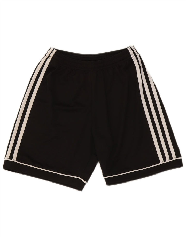 Adidas Boys Climalite Sport Shorts 11-12 Years  Black Polyester