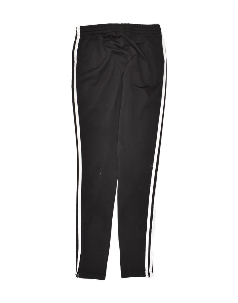 ADIDAS Womens Tracksuit Trousers Joggers UK 8 Small  Black Polyester | Vintage Adidas | Thrift | Second-Hand Adidas | Used Clothing | Messina Hembry 