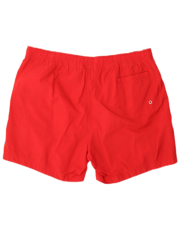 Champion Mens Swimming Shorts 2XL  Red Polyamide