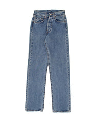 REPLAY Womens Straight Jeans W27 L31 Blue