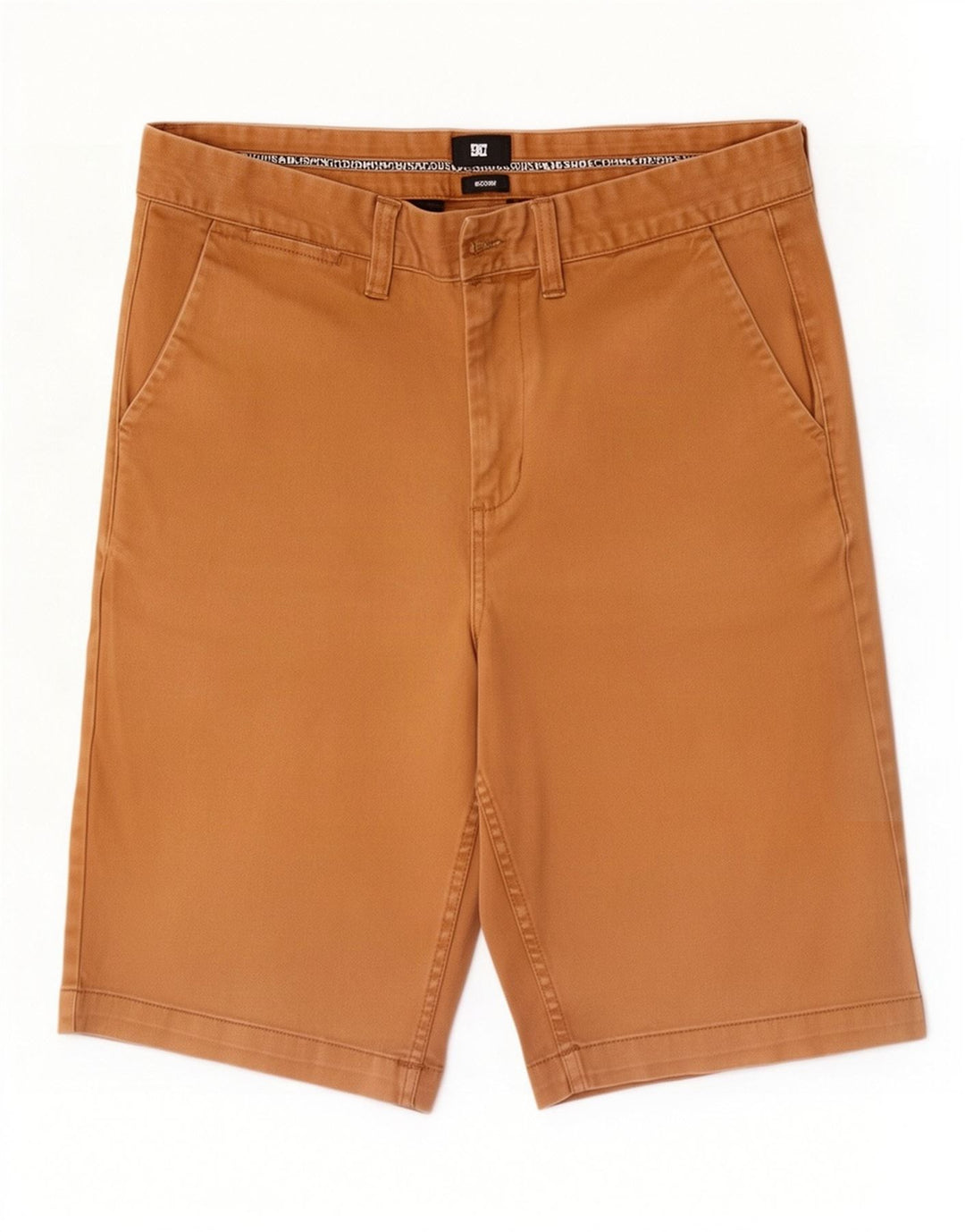 DC Mens Chino Shorts Medium W30 Beige Cotton