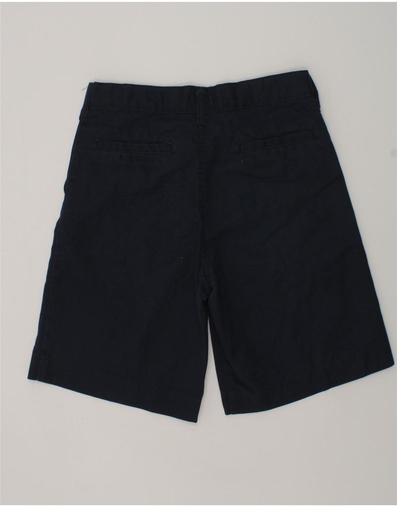 DICKIES Boys Chino Shorts 11-12 Years W26  Navy Blue Polyester | Vintage Dickies | Thrift | Second-Hand Dickies | Used Clothing | Messina Hembry 