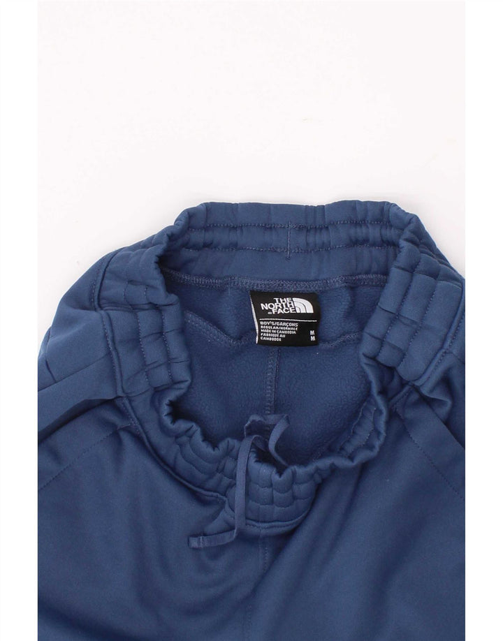 The North Face Boys Cargo Tracksuit Trousers Joggers 9-10 Years Medium Blue