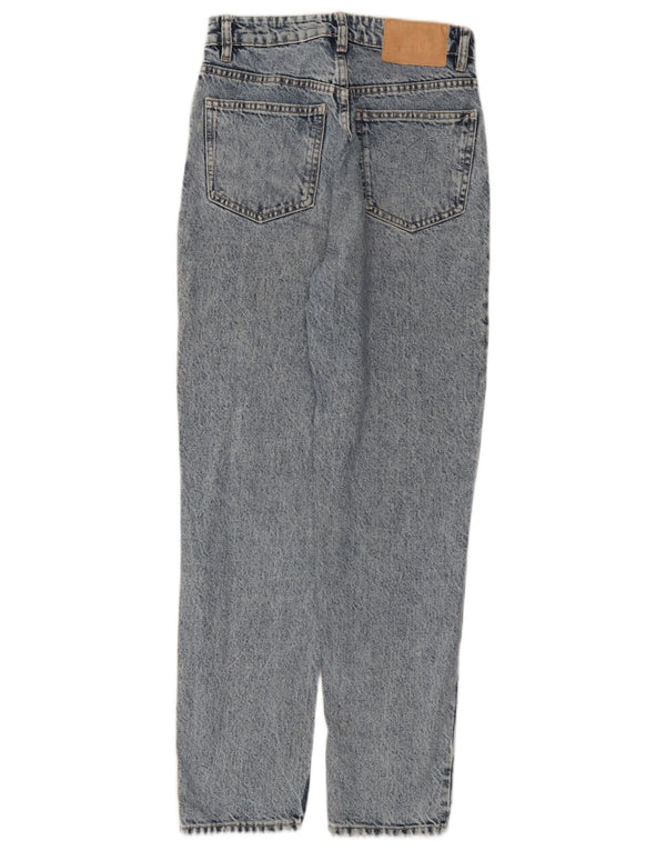 Zara Womens Tapered Jeans EU 34 2XS W24 L27 Blue Cotton