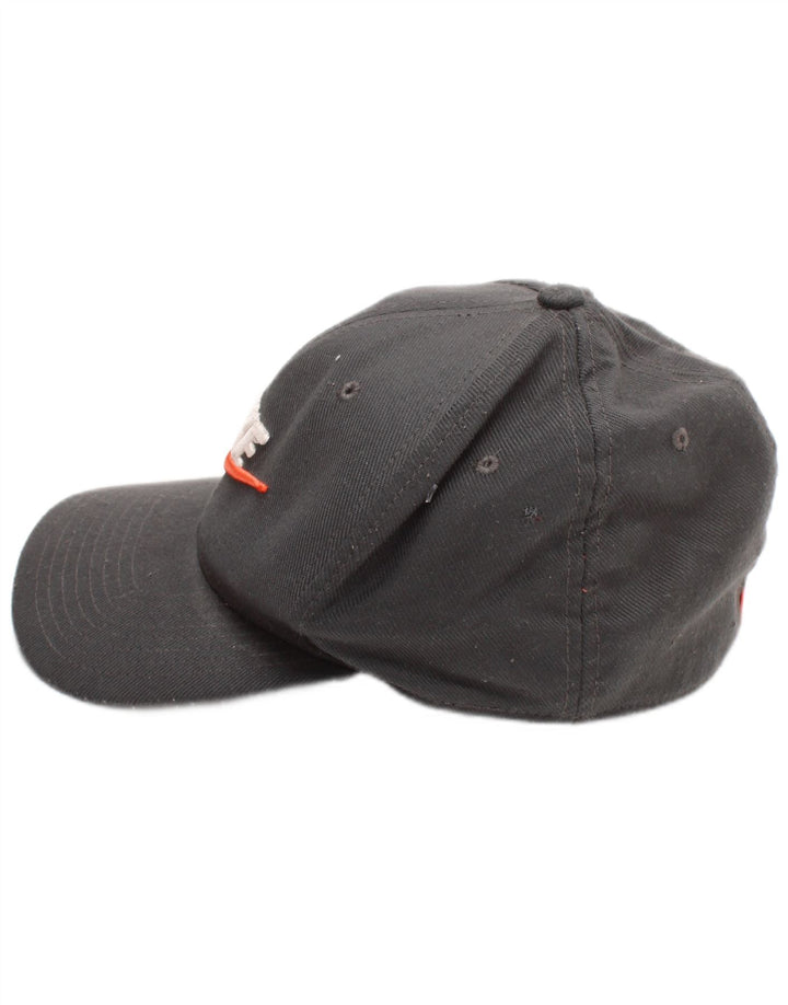 Nike Mens Dri Fit Graphic Baseball Cap Small/Medium Grey Polyester