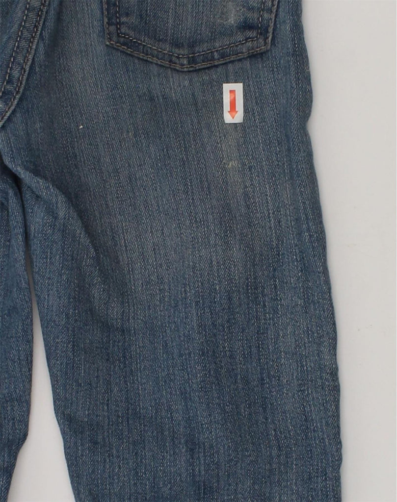 LEVI'S Girls Boyfriend Straight Jeans 4-5 Years W22 L19 Blue Cotton | Vintage Levi's | Thrift | Second-Hand Levi's | Used Clothing | Messina Hembry 