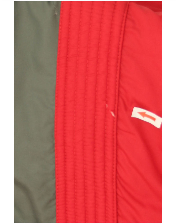 Colmar Womens Ski Jacket IT 46 Large Red Colourblock
