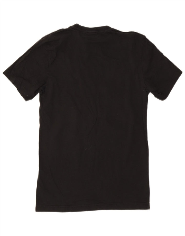 ADIDAS Mens Graphic T-Shirt Top XS Black