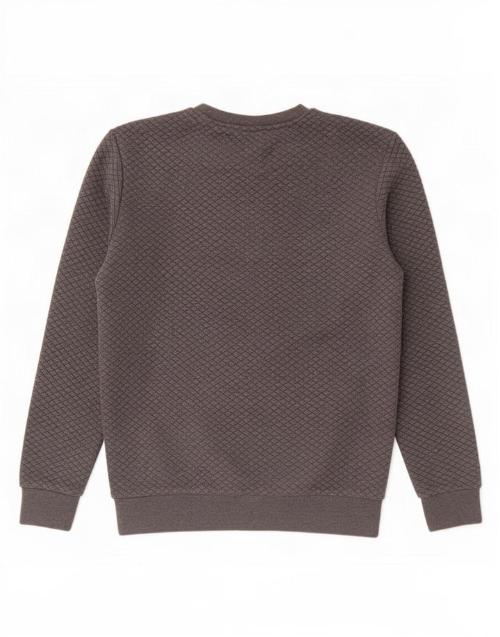 Zara Mens Sweatshirt Jumper Medium Grey Cotton