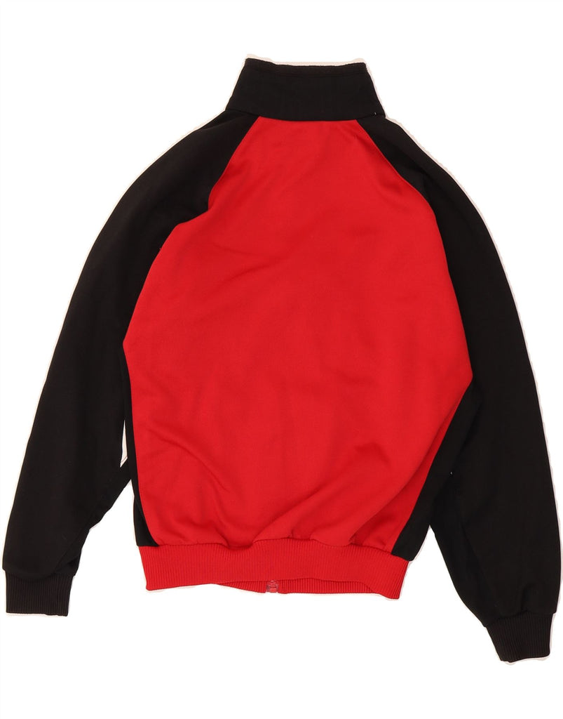 ADIDAS Boys Tracksuit Top Jacket 11-12 Years Black Colourblock Vintage Adidas and Second-Hand Adidas from Messina Hembry 