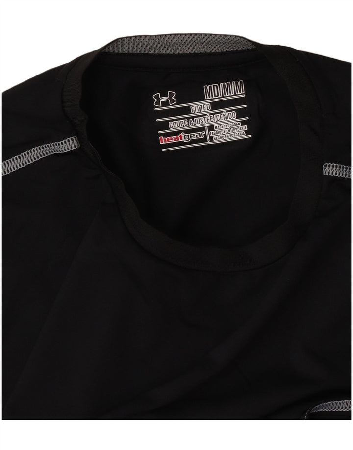 Under Armour Mens Heat Gear Vest Top Medium Black