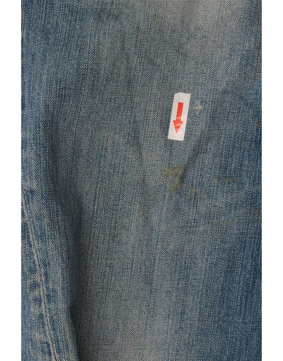 Levi's Mens Straight Jeans W34 L28 Blue