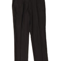 Farah Mens Straight Pegged Chino Trousers W36 L32 Grey Polyester